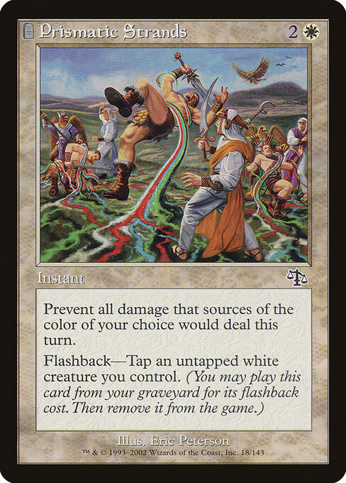 Prismatic Strands - Magic: The Gathering JUD #18