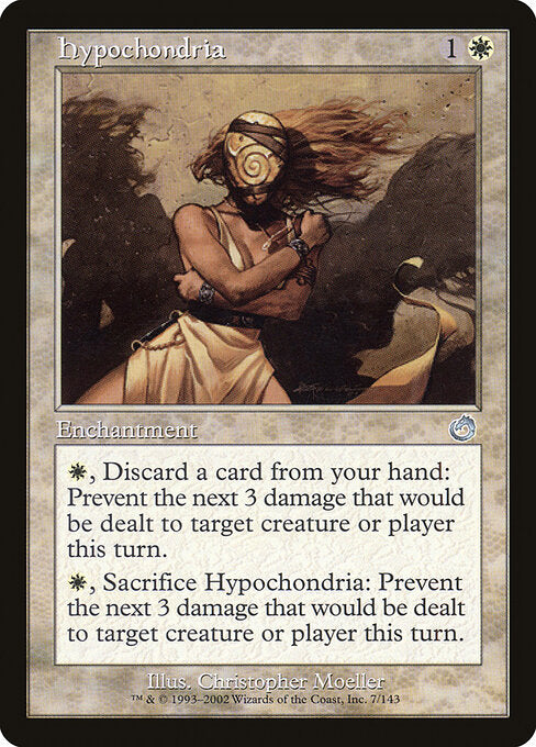 Hypochondria - Magic: The Gathering TOR #7