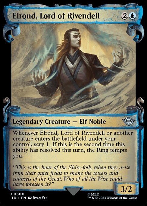 LTR - Elrond, Lord of Rivendell