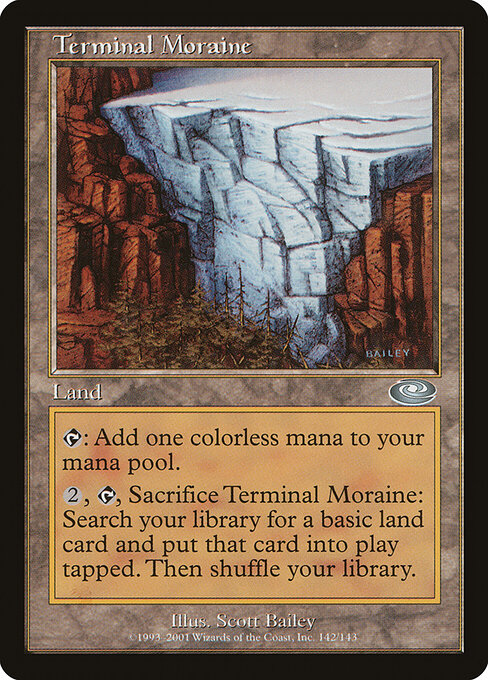 Terminal Moraine - Magic: The Gathering PLS #142