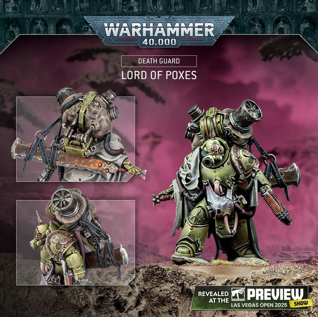 Chaos - Death Guard: Death Guard: Lord Of Poxes
