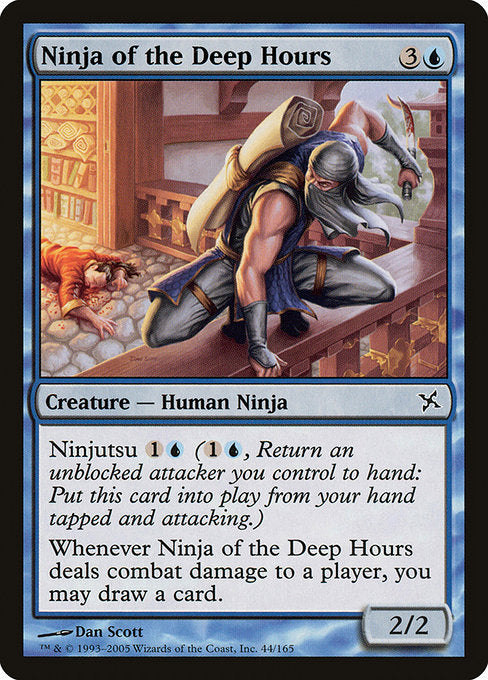 Ninja of the Deep Hours Betrayers of Kamigawa BOK
