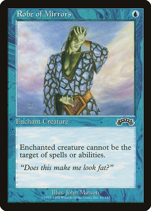 Robe of Mirrors - Magic: The Gathering EXO #43