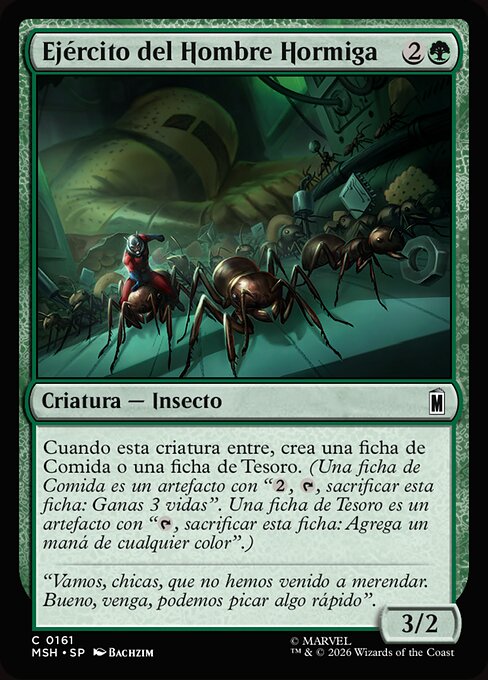 Ant-Man's Army · MSH #161 · ES