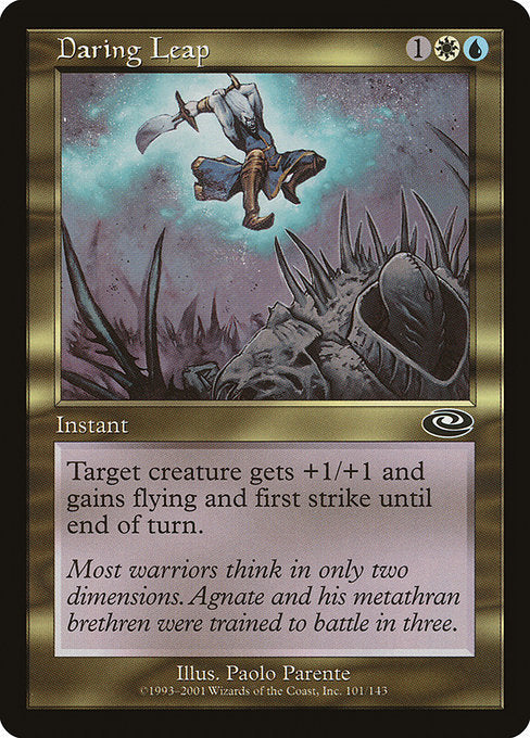 Daring Leap Planeshift PLS
