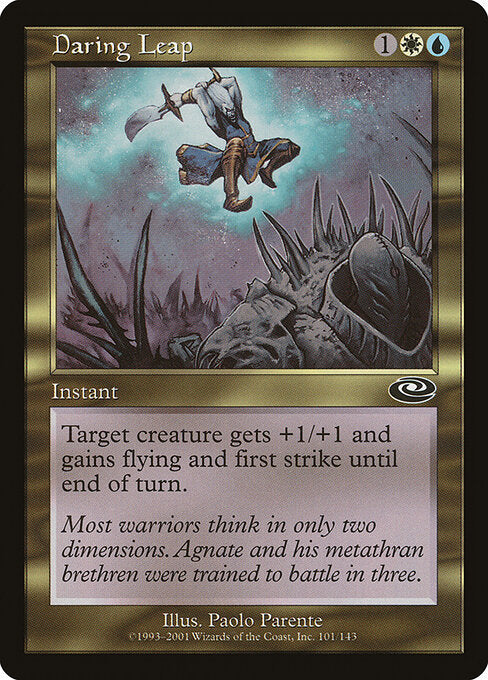 Daring Leap - Magic: The Gathering PLS #101