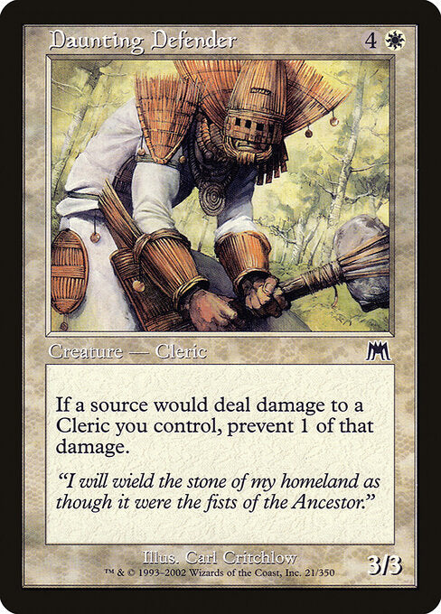 Daunting Defender - Magic: The Gathering ONS #21