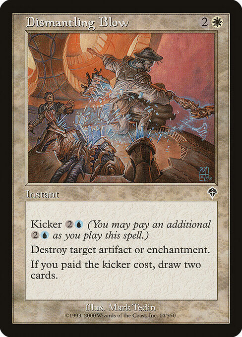 Dismantling Blow - Magic: The Gathering INV #14