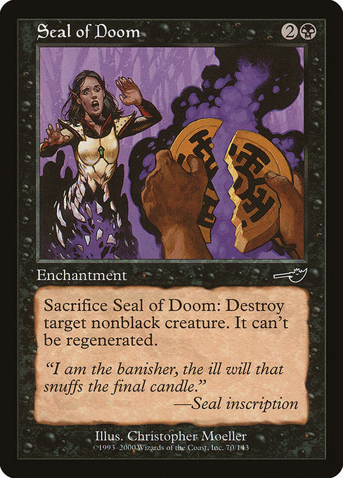 Seal of Doom Nemesis NEM