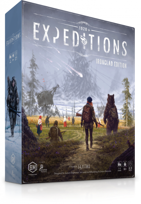 Expeditions Ironclad Edition