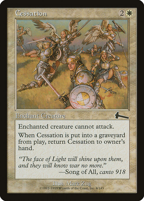 Cessation - Magic: The Gathering ULG #4