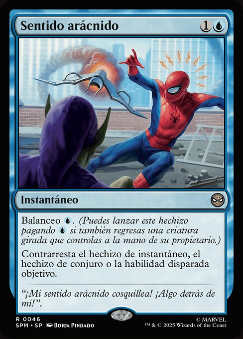 Spider-Sense · SPM #46 · ES