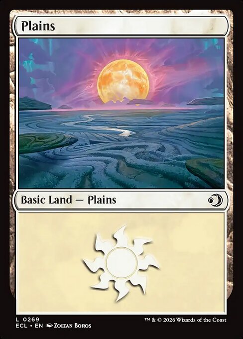 Plains - Magic: The Gathering ECL #269