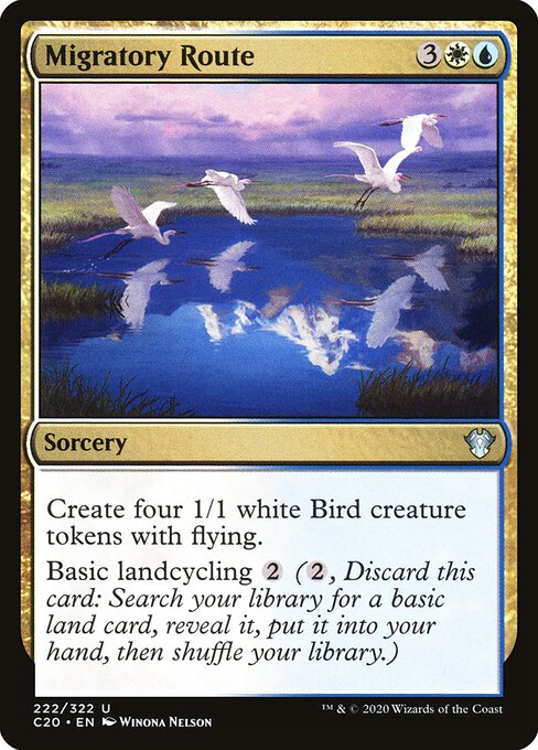 Migratory Route - Magic: The Gathering C20 #222
