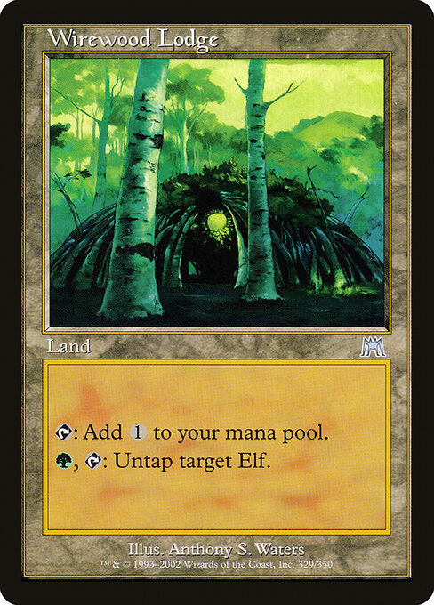 Wirewood Lodge - Magic: The Gathering ONS #329