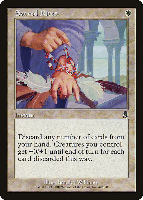 Sacred Rites Odyssey ODY