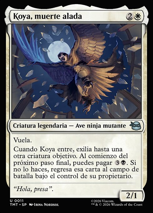 Koya, Death from Above · TMT #11 · ES