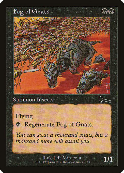 Fog of Gnats Urza's Legacy ULG