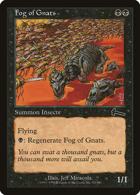 Fog of Gnats - Magic: The Gathering ULG #53