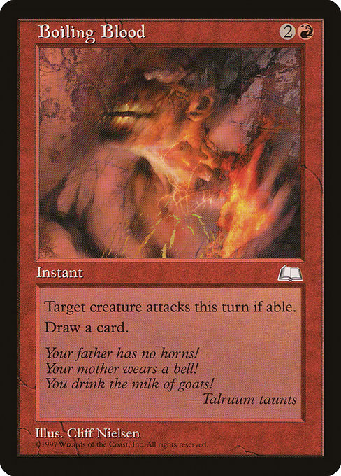 Boiling Blood Weatherlight WTH