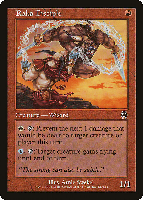 Raka Disciple - Magic: The Gathering APC #66