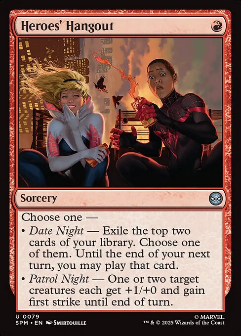Heroes' Hangout - Magic: The Gathering SPM #79
