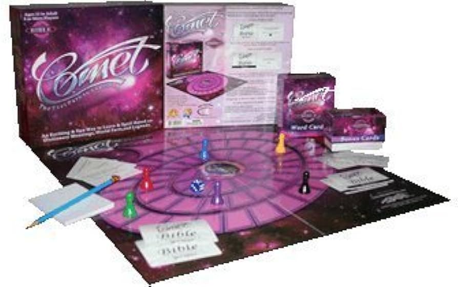 Comet - The Fast Path to Learning - Bible Edition