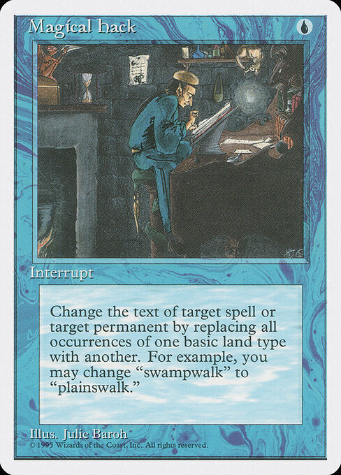 Magical Hack - Magic: The Gathering 4ED #83