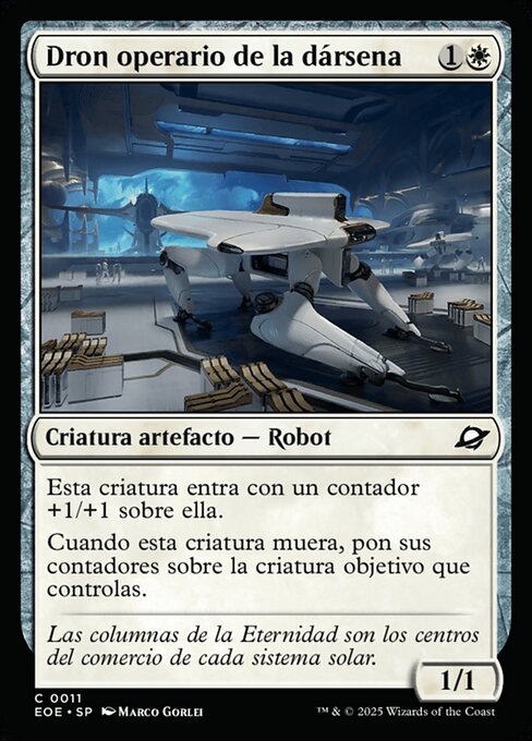 Dockworker Drone · EOE #11 · ES