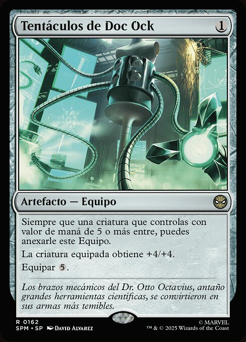 Doc Ock's Tentacles · SPM #162 · ES