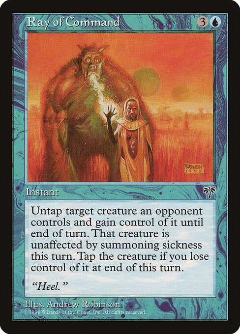 Ray of Command - Magic: The Gathering MIR #86