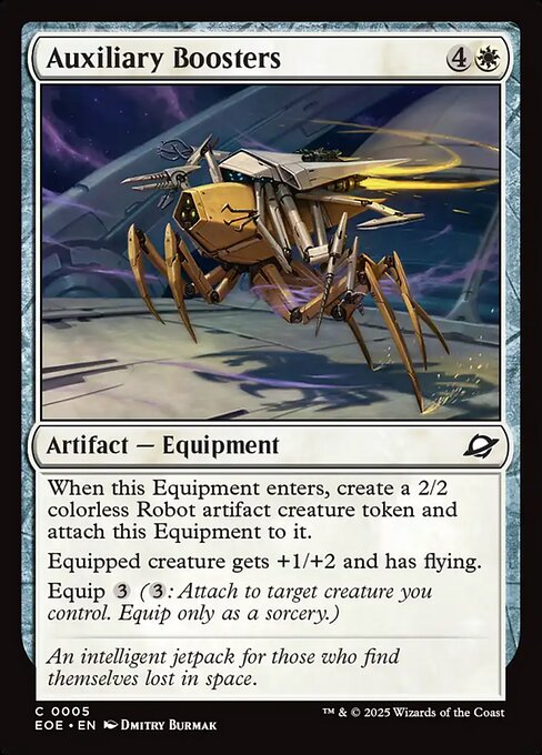 Auxiliary Boosters - Magic: The Gathering EOE #5