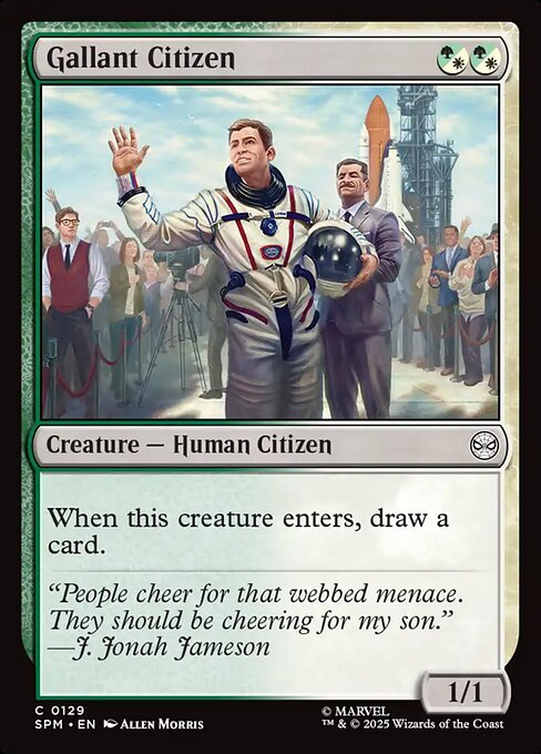 Gallant Citizen - Magic: The Gathering SPM #129