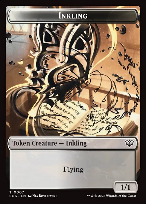 Inkling - Magic: The Gathering TSOS #7