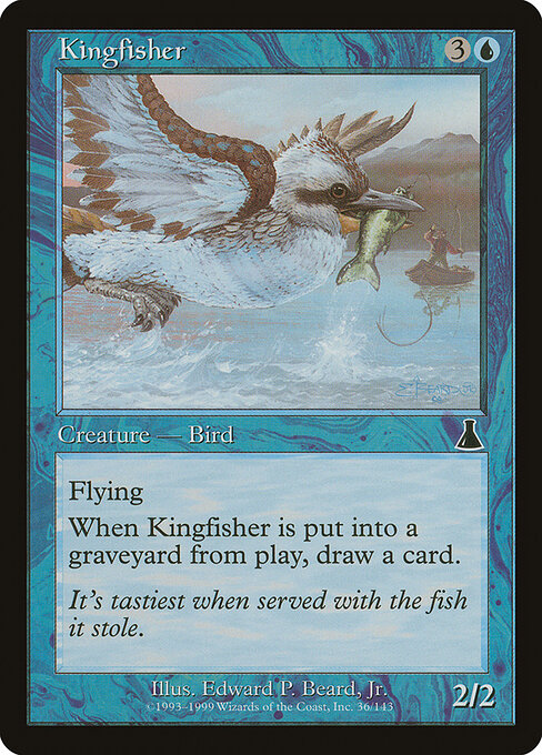 Kingfisher - Magic: The Gathering UDS #36