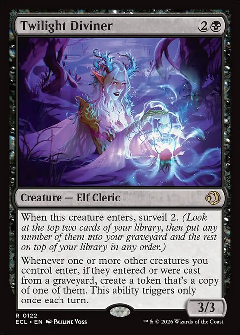 Twilight Diviner Lorwyn Eclipsed ecl
