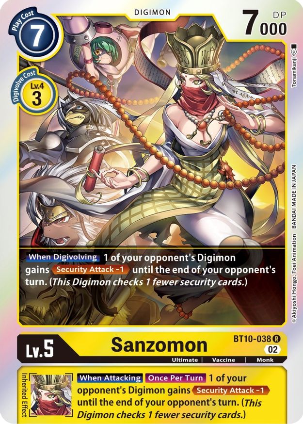 Sanzomon - BT10-038