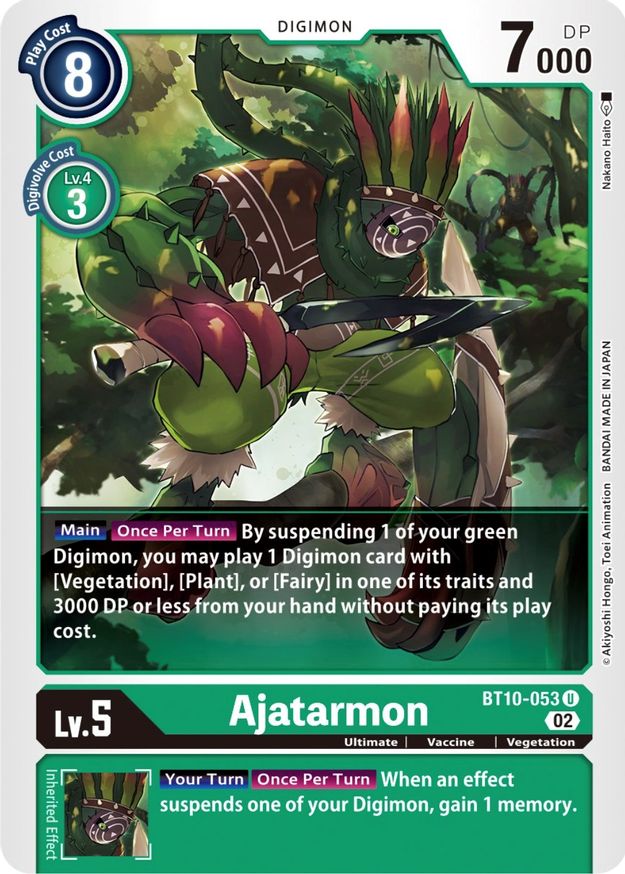 Ajatarmon - BT10-053