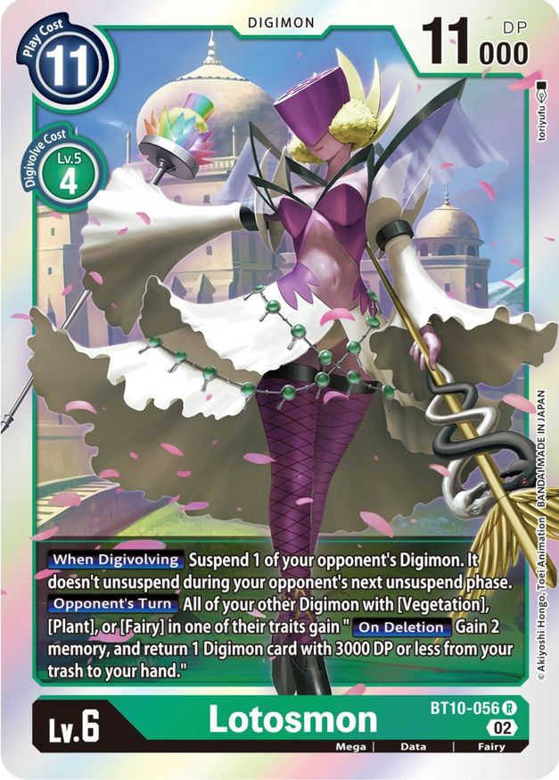 Lotosmon - BT10-056