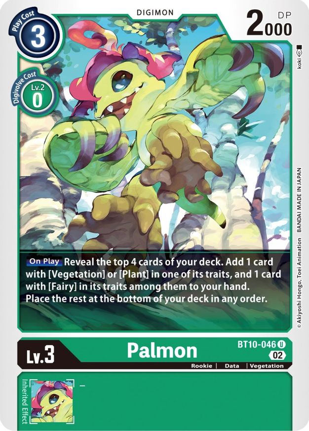 Palmon - BT10-046