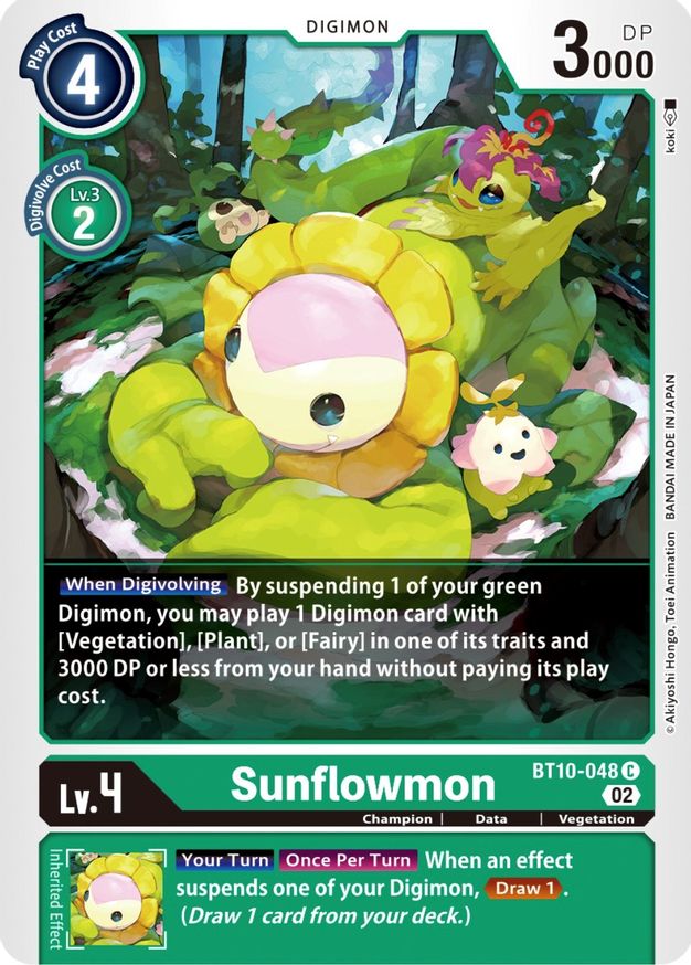 Sunflowmon - BT10-048