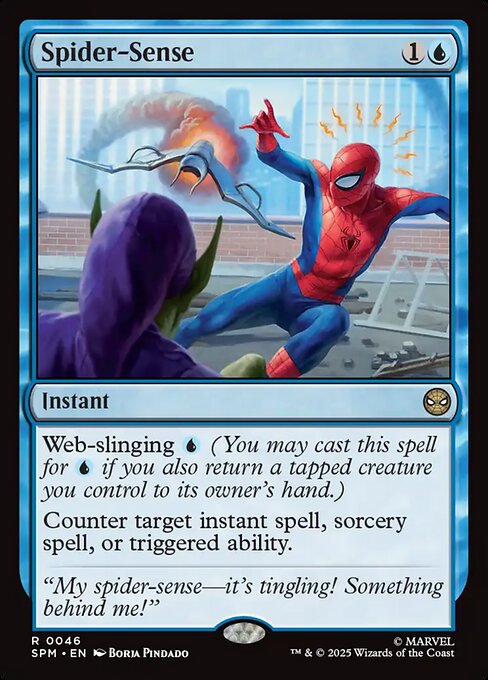 Spider-Sense - Magic: The Gathering SPM #46