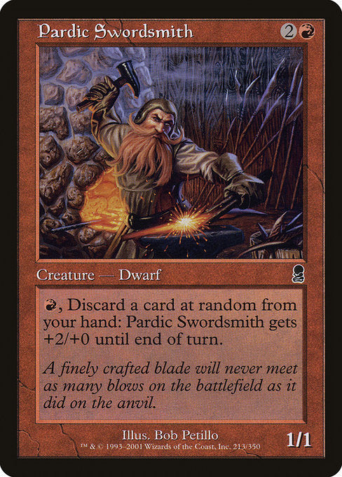 Pardic Swordsmith Odyssey ODY