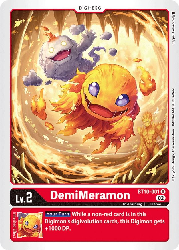 DemiMeramon - BT10-001