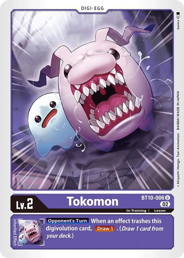 Tokomon - BT10-006