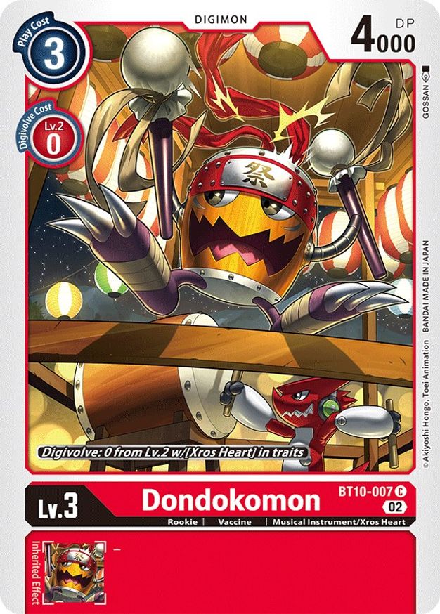 Dondokomon - BT10-007