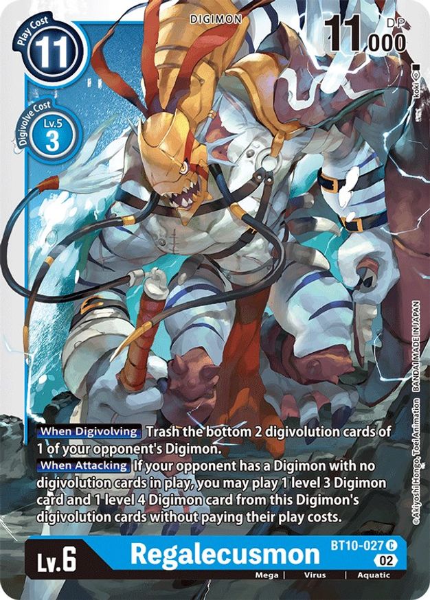Regalecusmon - BT10-027