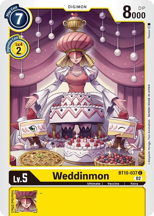 Weddinmon - BT10-037