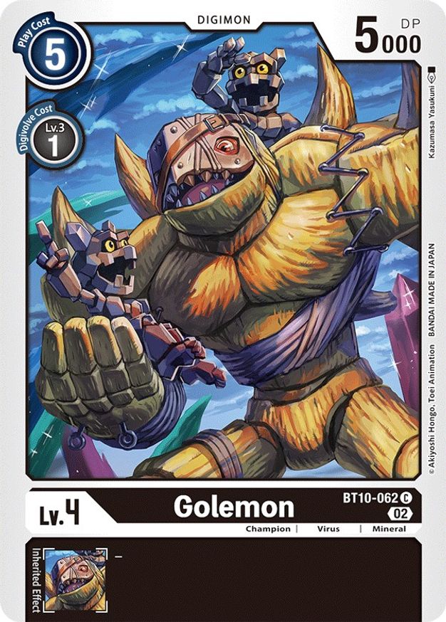 Golemon - BT10-062