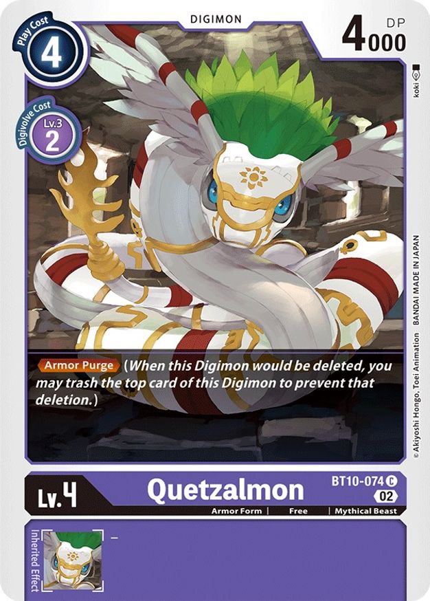 Quetzalmon - BT10-074